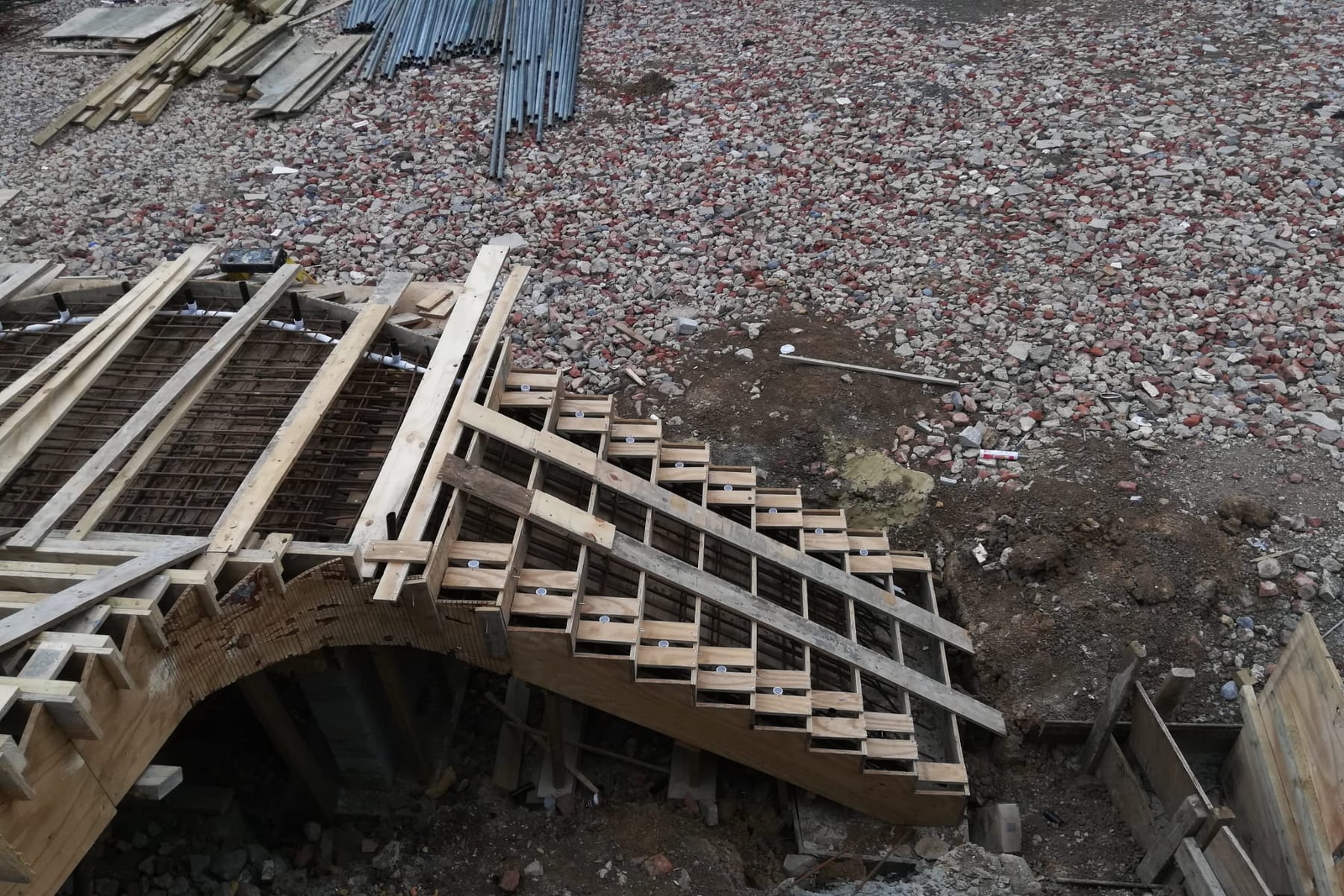 Shades Solution pool and basement project