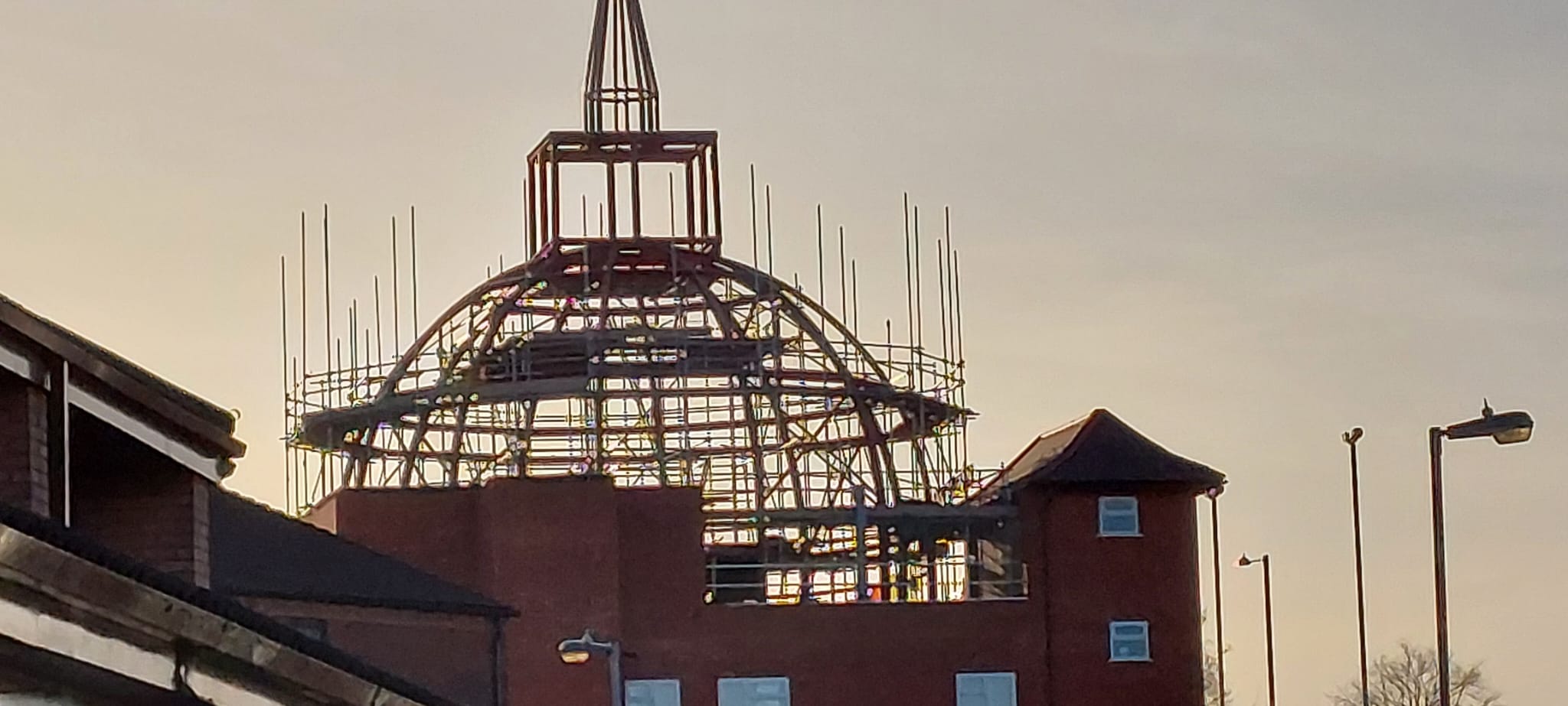 Shades Solution Birmingham Maha Vihara project